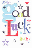From the moment you open this good luck card, you're greeted by a vibrant dance of colours and fonts that seem to sing with the spirit of South Wimbledon. Oversized pastel-blue letters mingle with bold reds, mossy greens, and deep purples, each carefully chosen for its uplifting harmony-much like the floral designs crafted daily by local florists on The Broadway. Delightful stars in shades of navy, lilac, lemon-lime, and sky blue scatter joyfully across the brisk white card, echoing the daytime sparkle of Wandle Park. The surface feels sturdy yet silky, reminiscent of fine stationery, bringing a pleasing tactile experience with every touch. This is the card you reach for when you want to infuse a friend's journey-be it a university send-off or a fresh start in a new neighbourhood-with contagious optimism and heartfelt support. Every detail, from the lively typography to the constellation of playful stars, embodies the simple magic of belief, and carries the gentle assurance that luck is always just around the corner in South Wimbledon.